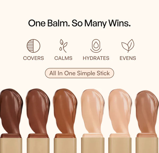 Lakerain Serum Boosted Skin Tint Balm